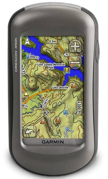 Купить навигатор Garmin OREGON 450t.